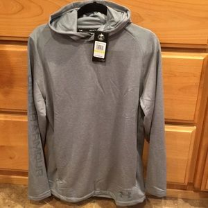 NWT UA French Terry hoodie
